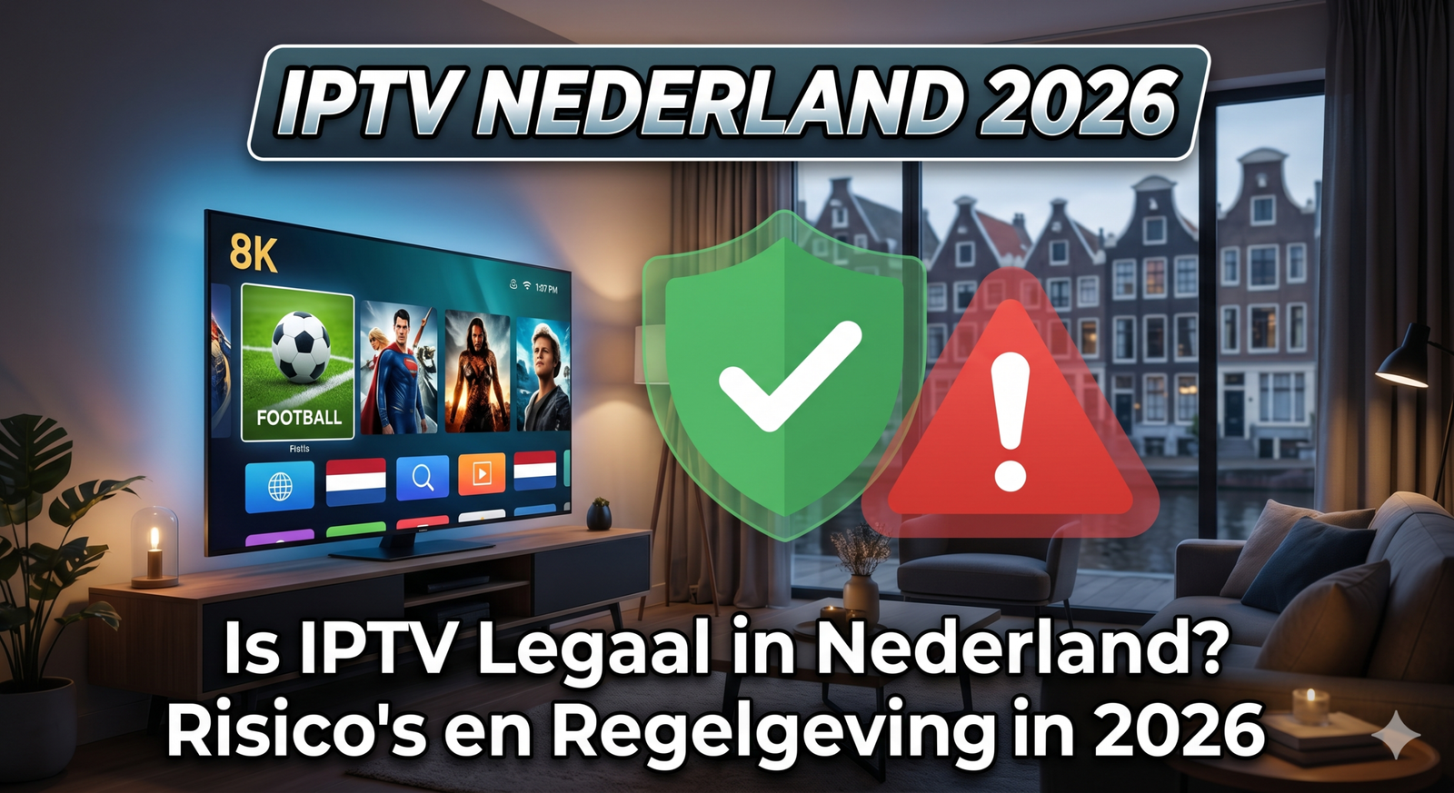 Is IPTV legal in the Netherlands?