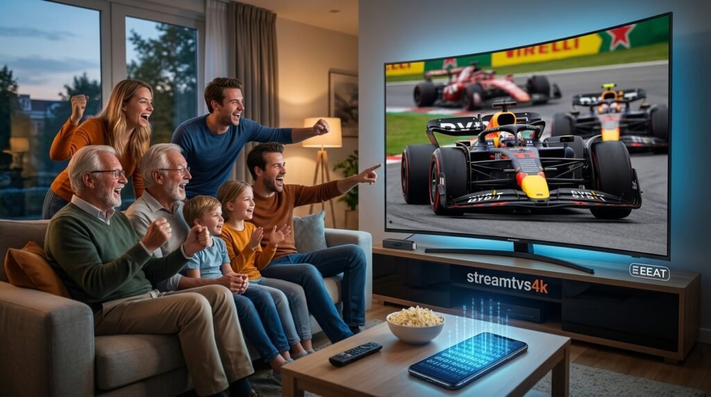 f1 televisie
