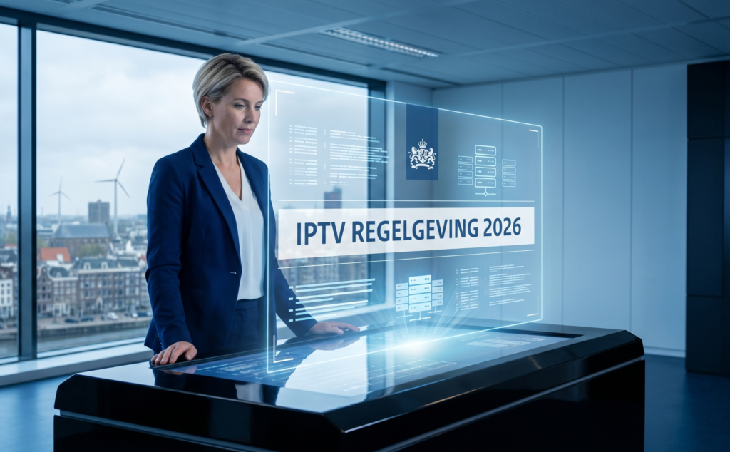 Is IPTV legal in the Netherlands?